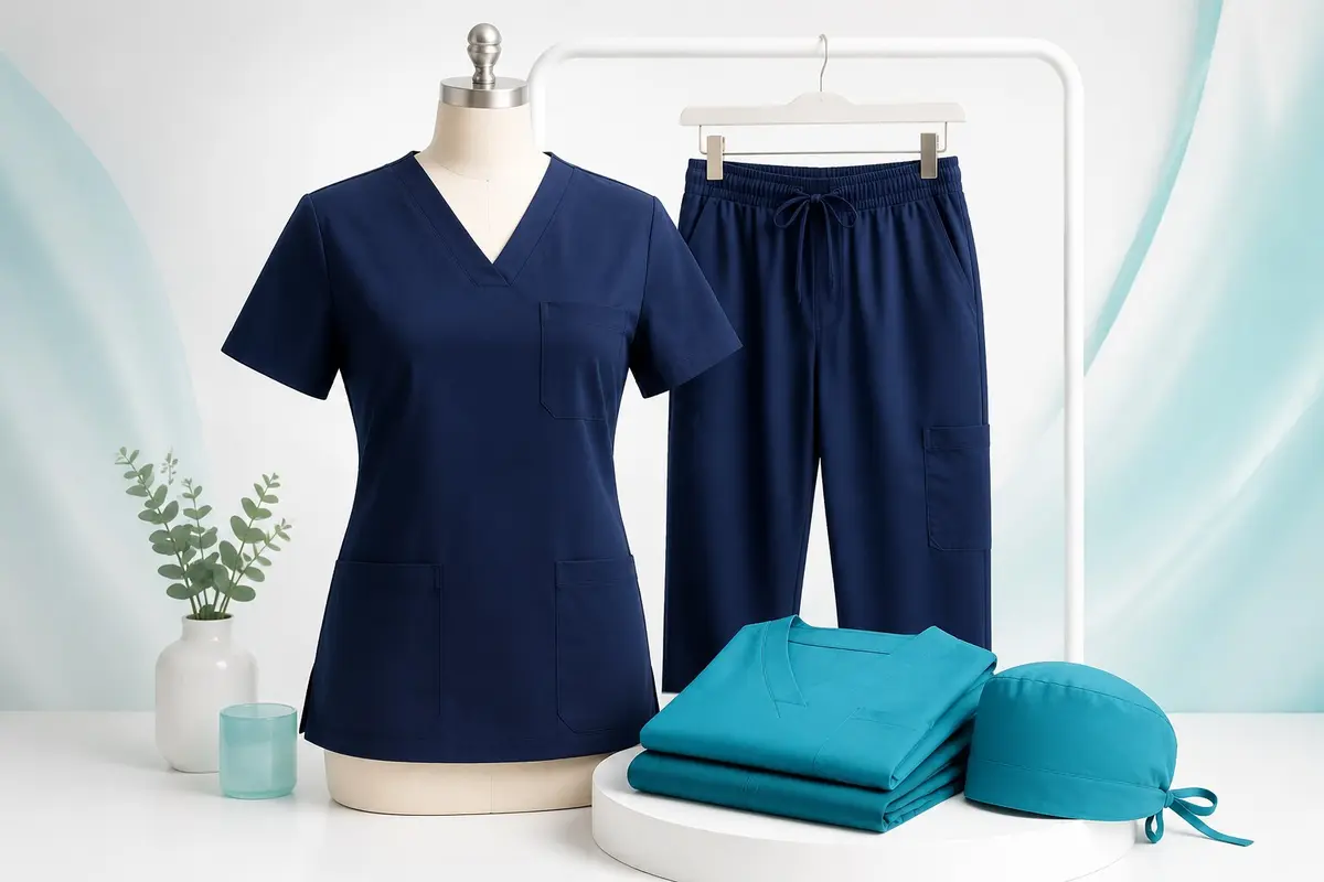 Professional apparel collection