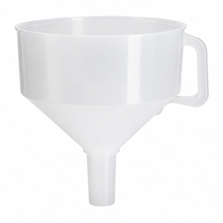 Polypropylene Carboy Funnel — 2.1 L