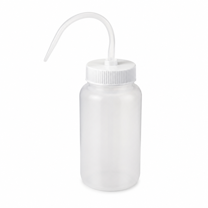 Wide-Mouth Wash Bottle — 500 mL