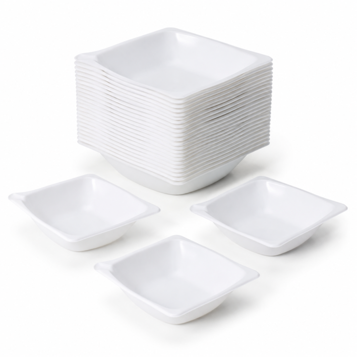 Medium Weighing Boats — 100 mL, 125 Pack