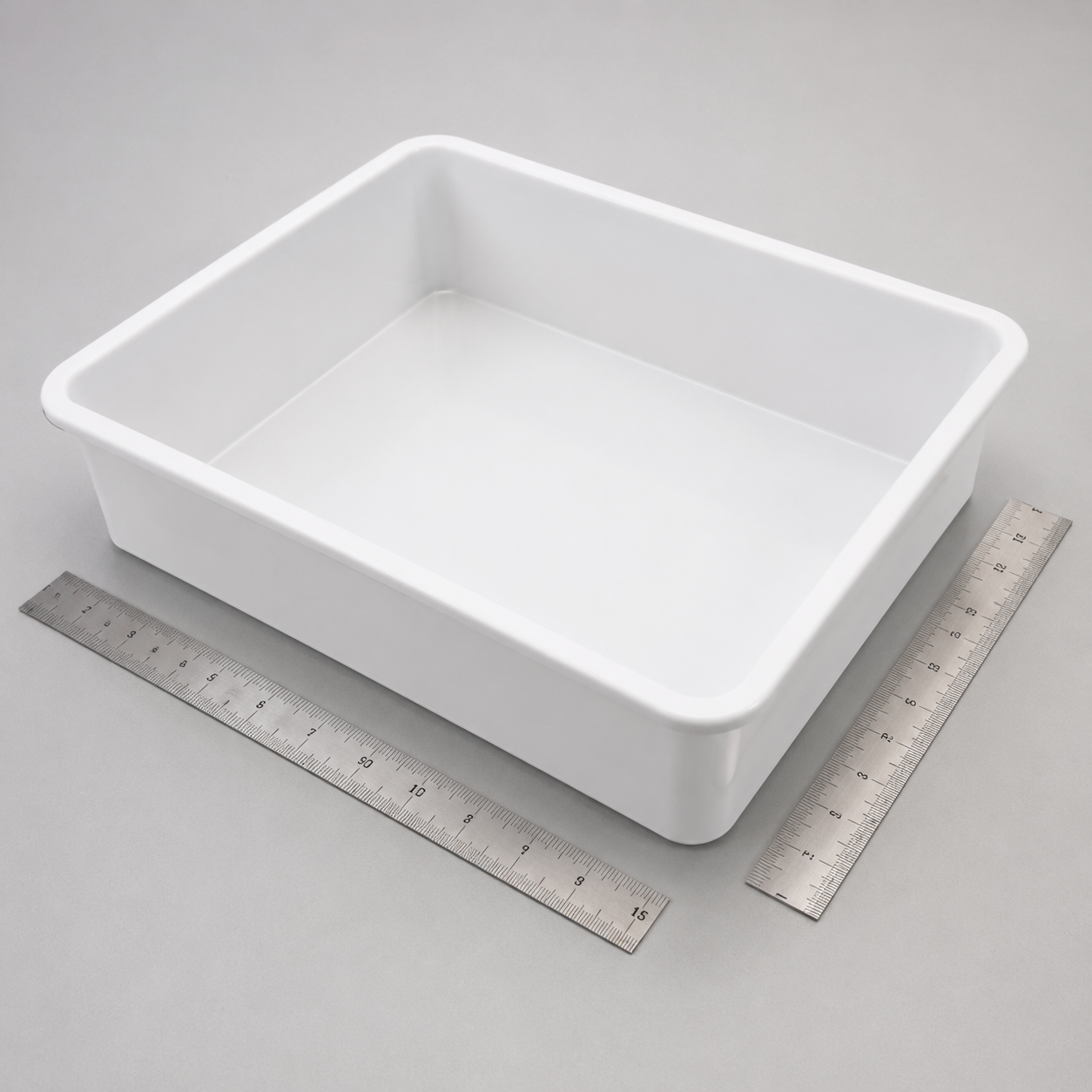 Polypropylene Laboratory Tray — 15 x 12 x 3 Inch - Image 2