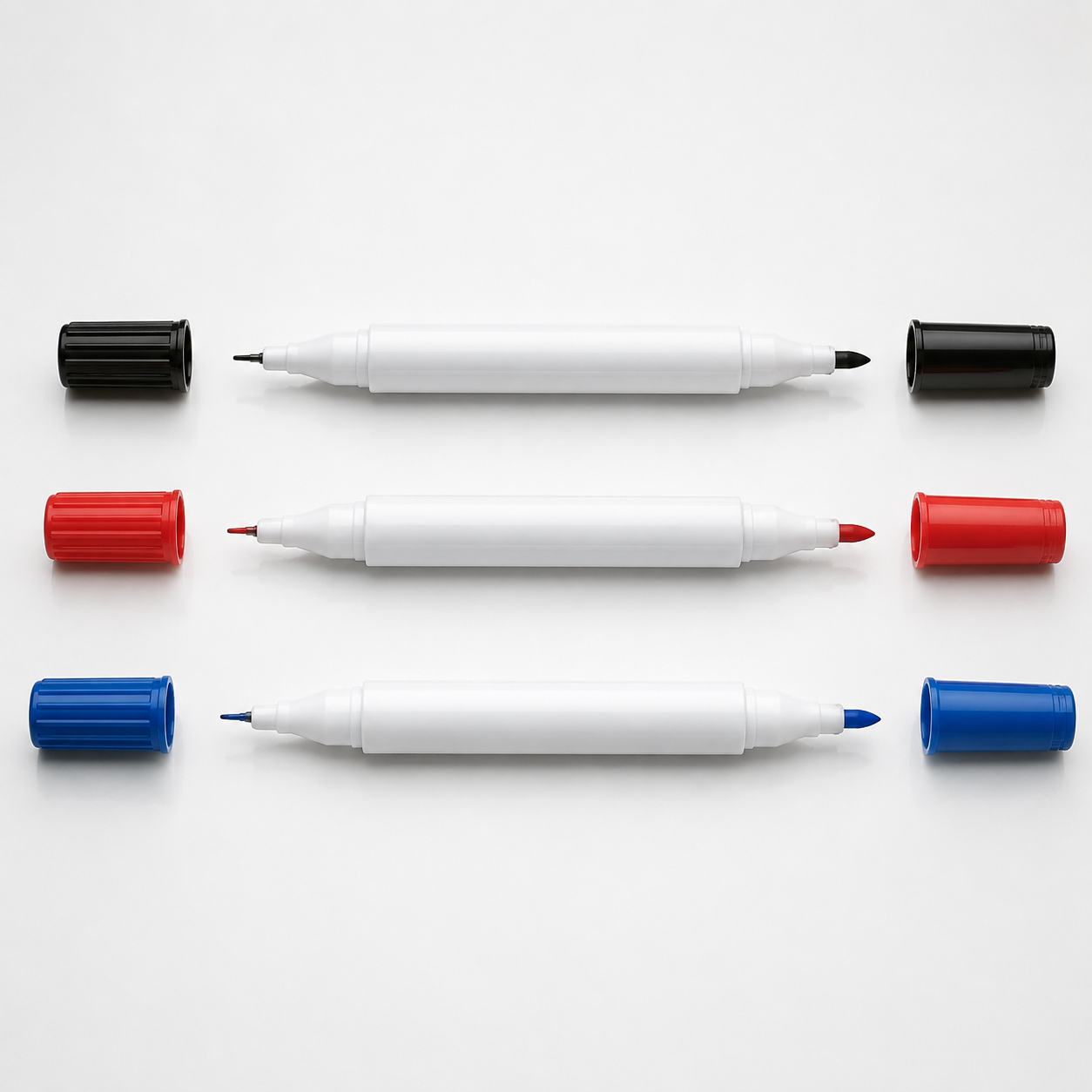 Alcohol-Resistant Dual-Tip Lab Markers — 10 Pack - Image 2