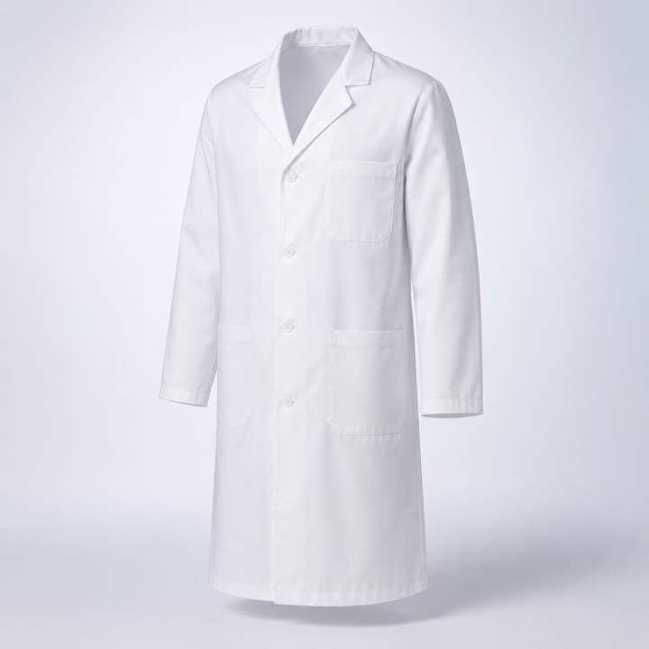 Men’s Classic Laboratory Coat