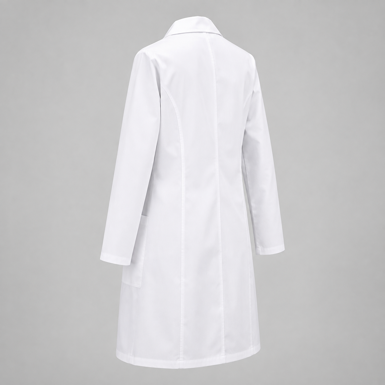 Women’s Four-Pocket Laboratory Coat - Image 2