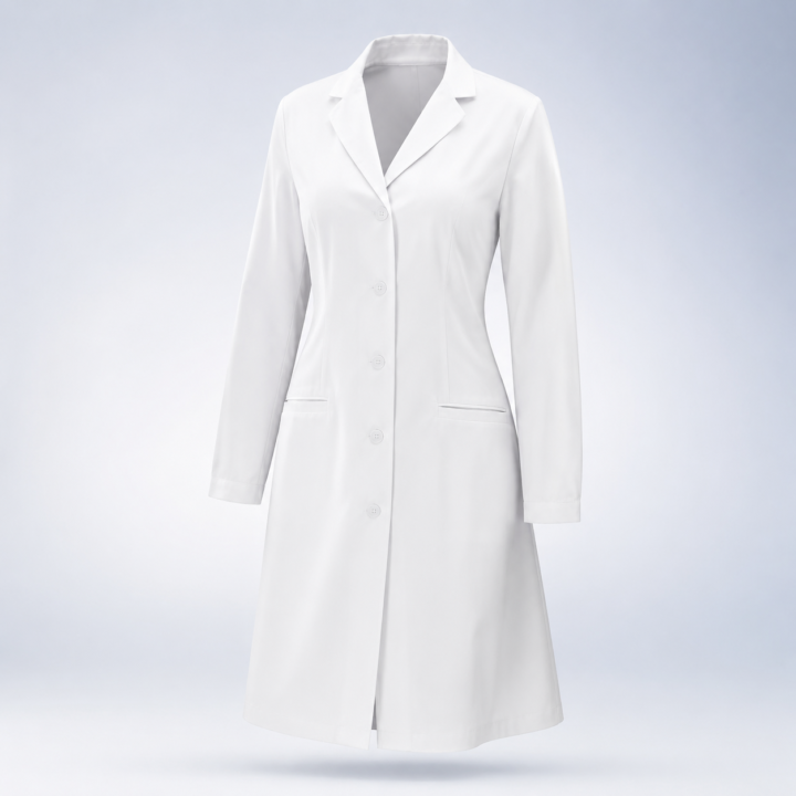Women’s Soft-Drape Laboratory Coat