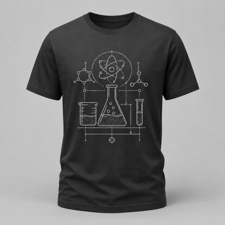 Experiment Diagram Science T-Shirt
