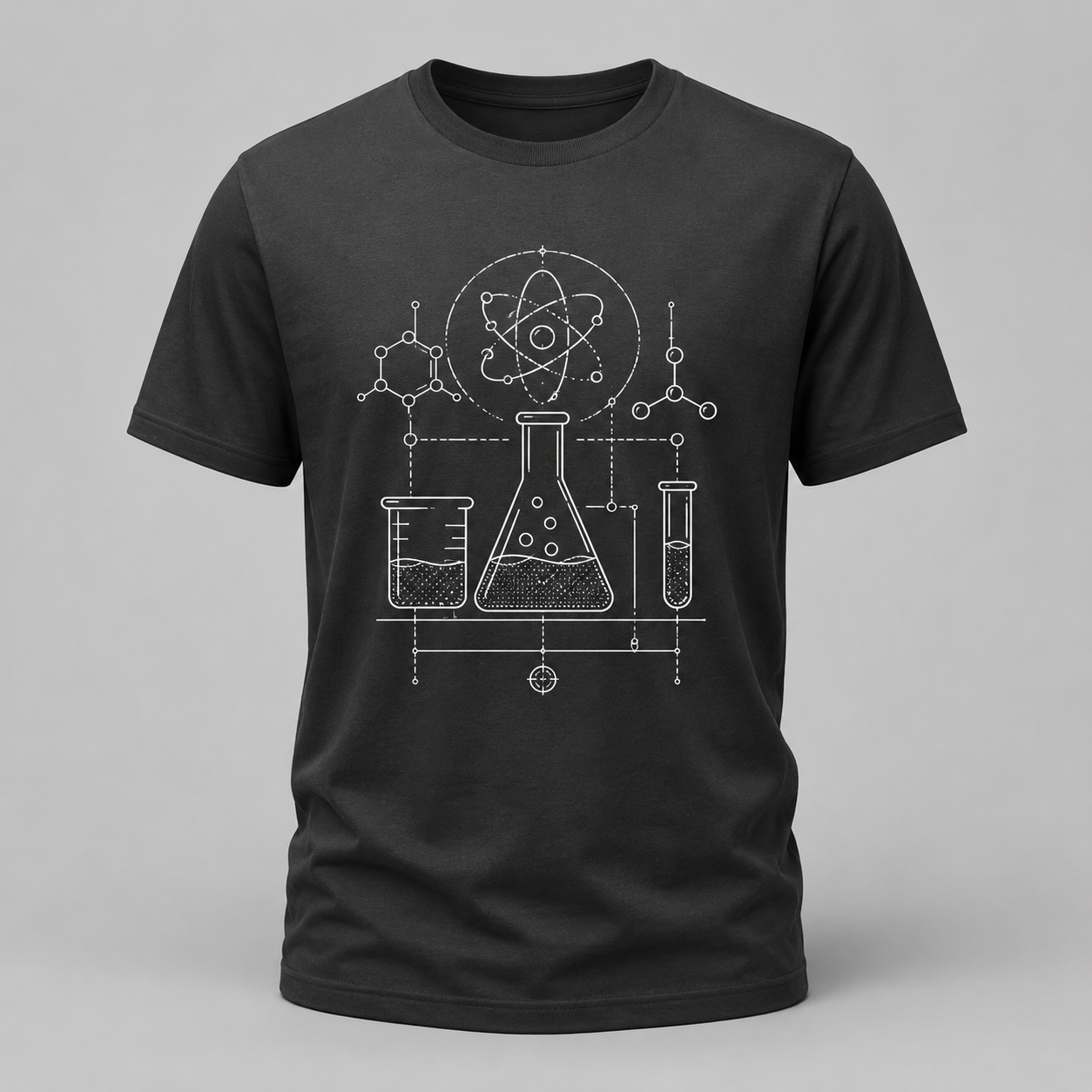 Experiment Diagram Science T-Shirt