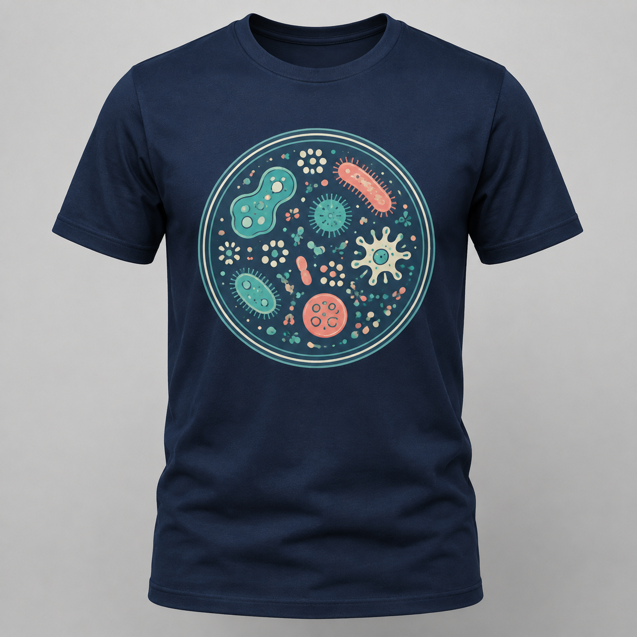 Microbiology Culture Graphic T-Shirt