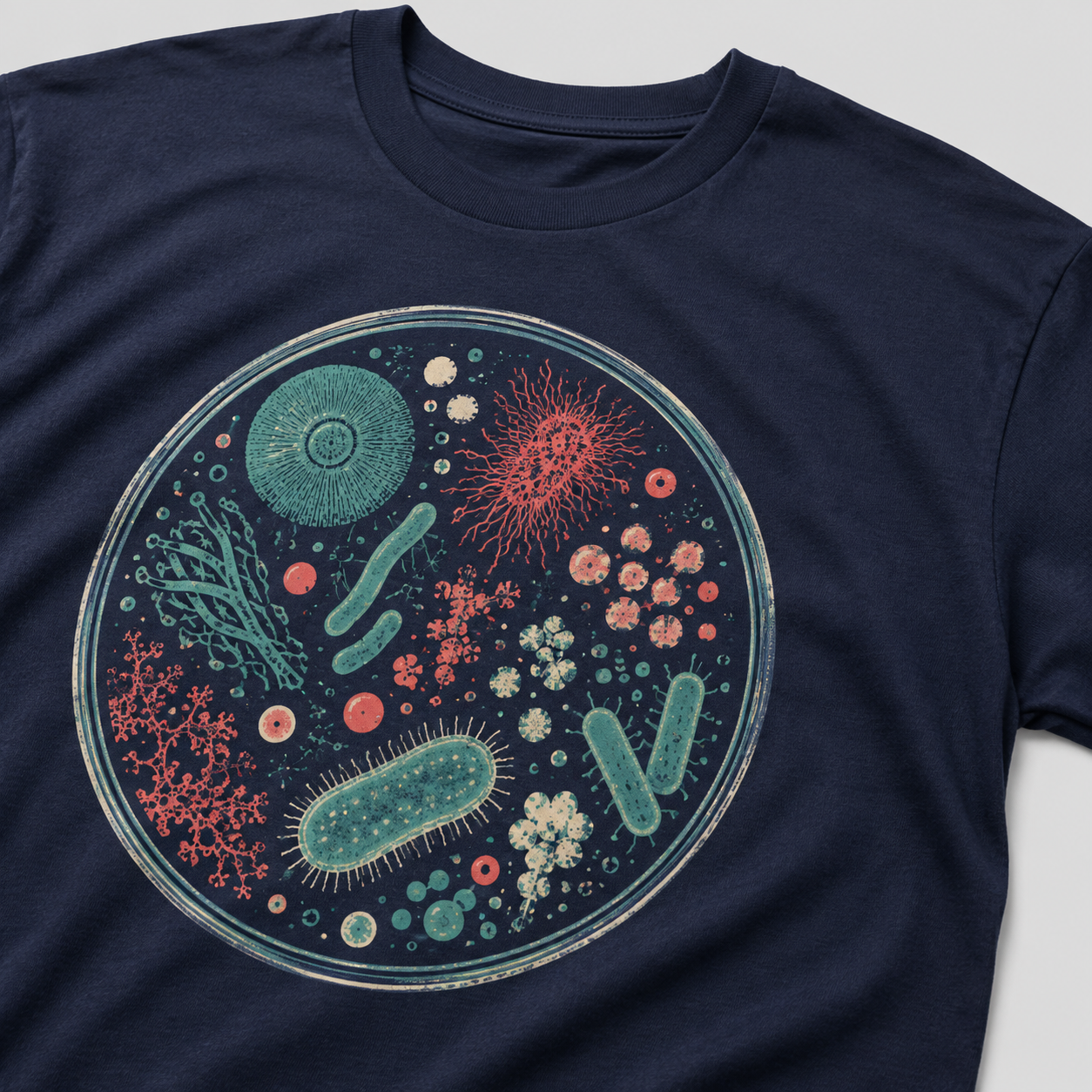 Microbiology Culture Graphic T-Shirt - Image 2