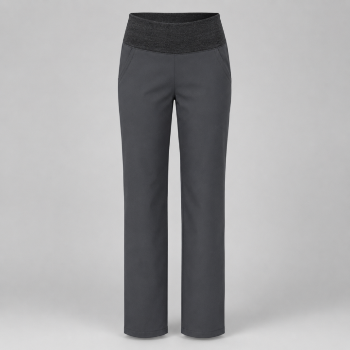 Women’s Low-Rise Straight-Leg Scrub Pants