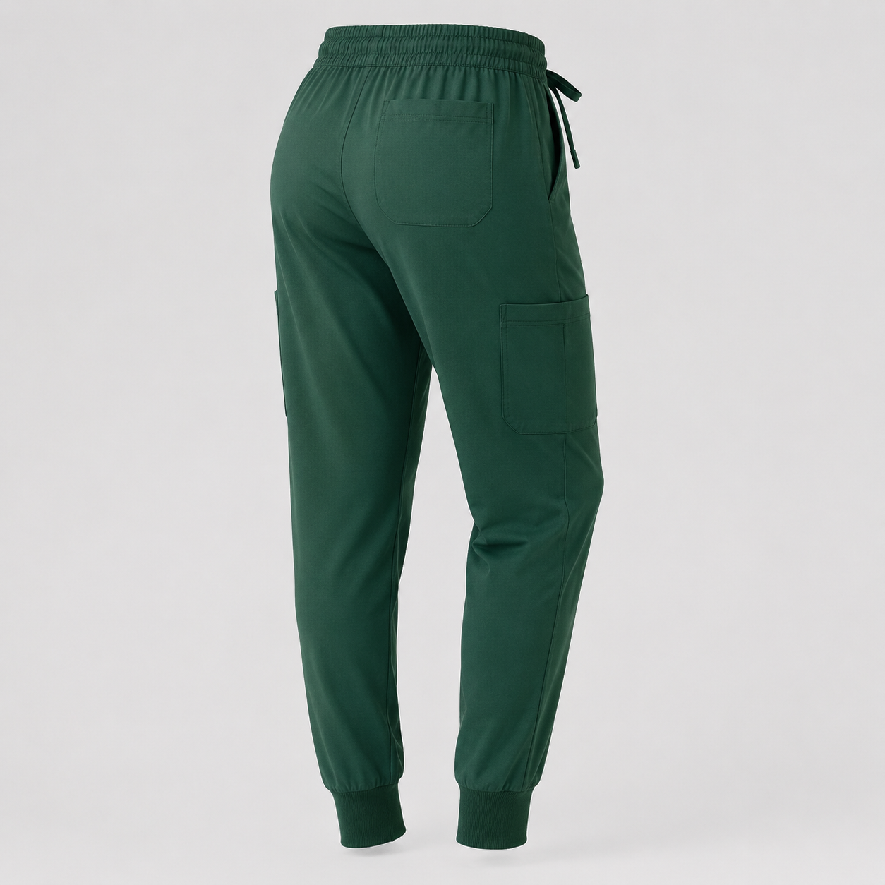 Women’s Five-Pocket Jogger Scrub Pants - Image 2