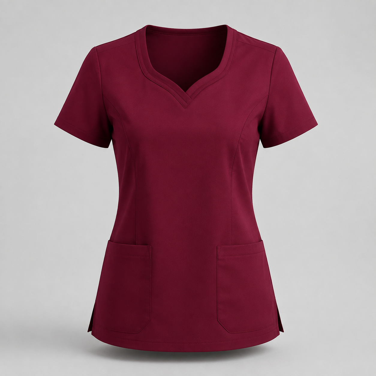 Women’s Sweetheart V-Neck Scrub Top