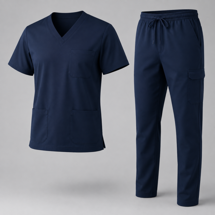 Men’s Four-Way Stretch Scrub Set