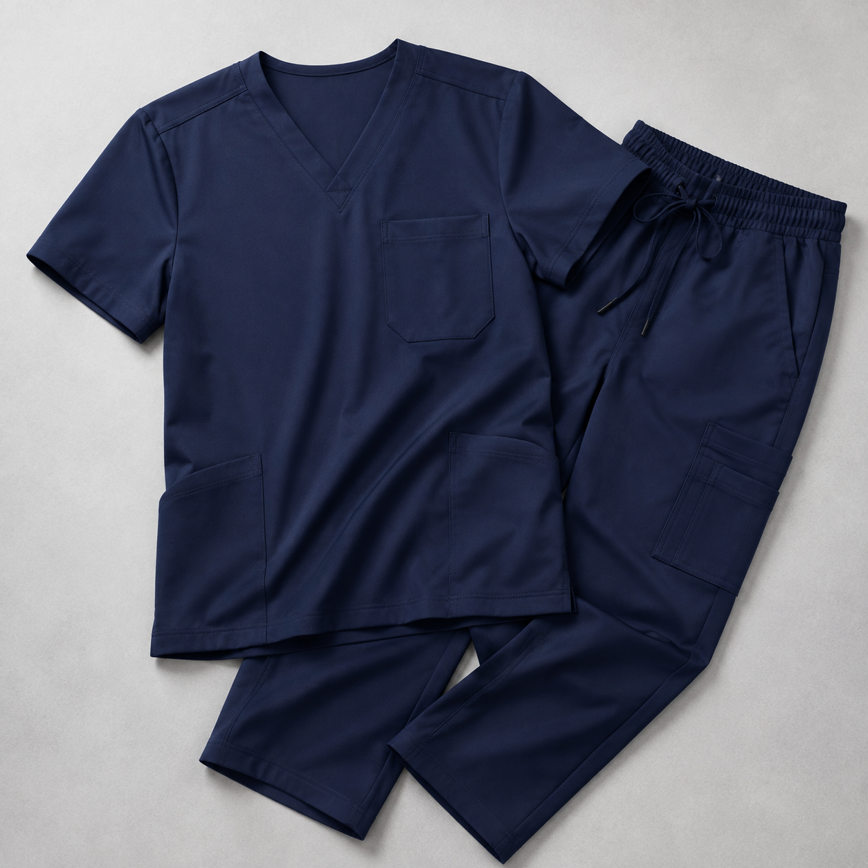 Men’s Four-Way Stretch Scrub Set - Image 2