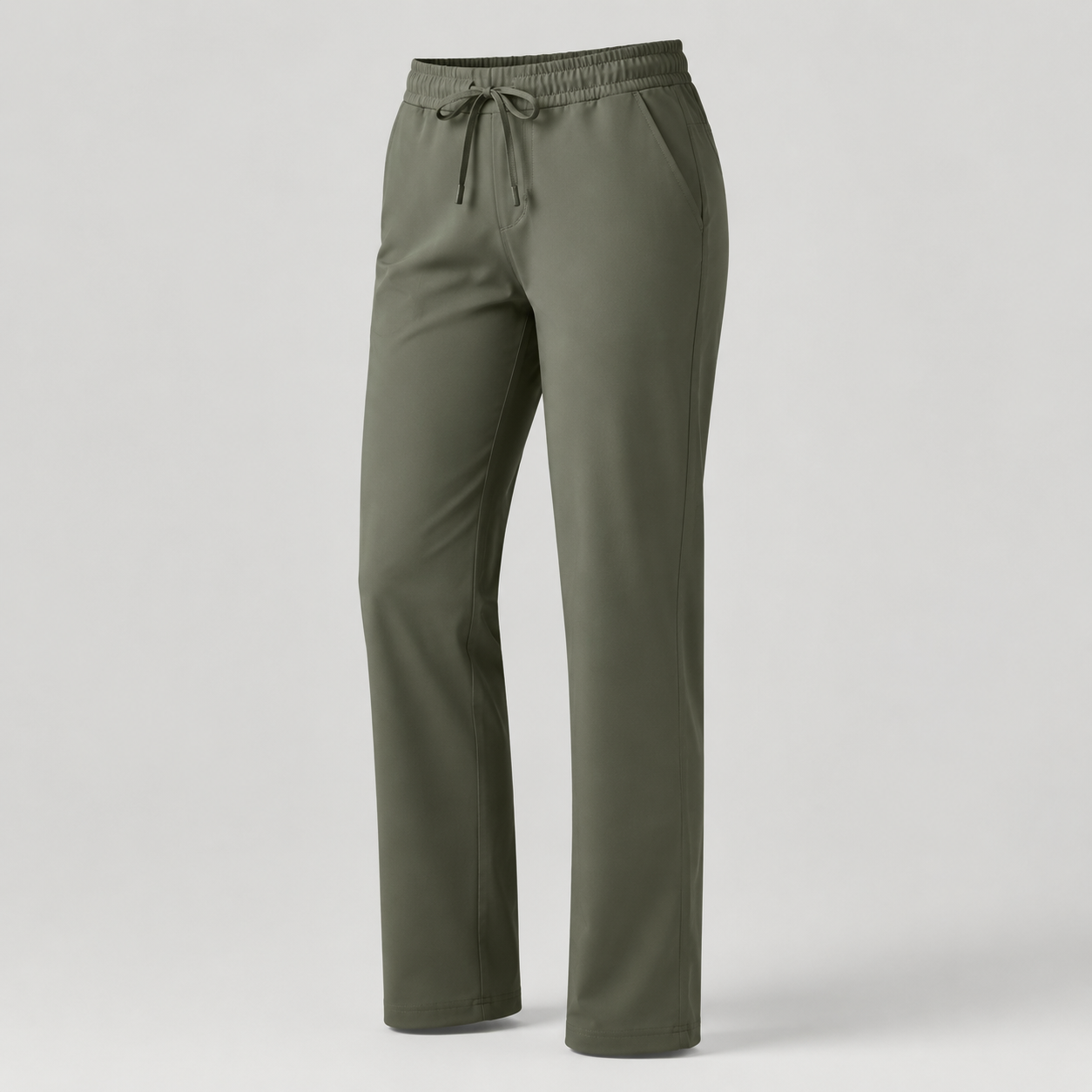 Women’s Recycled-Fiber Straight-Leg Scrub Pants