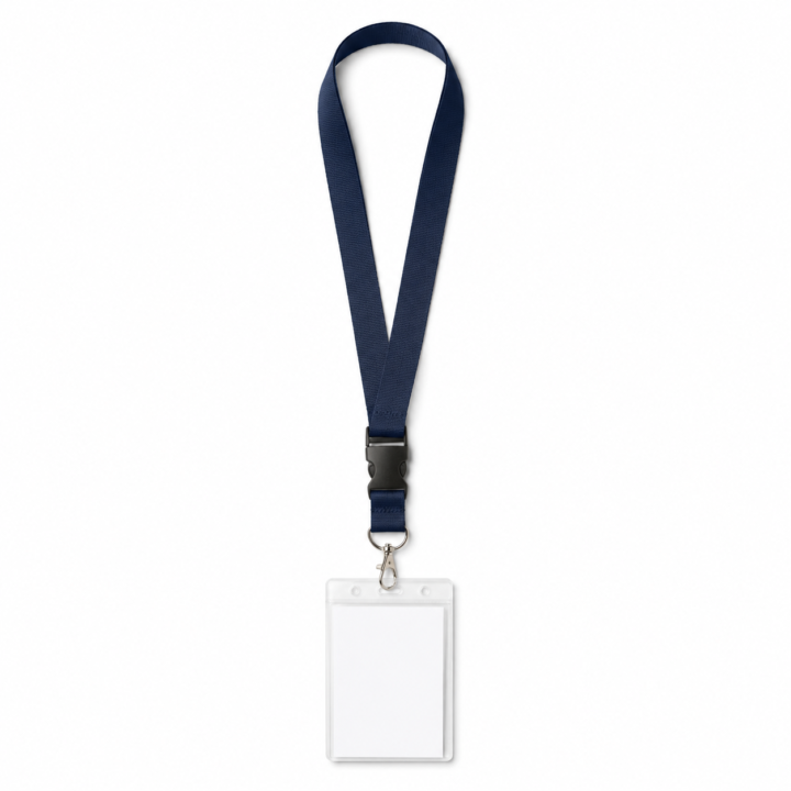 Detachable Lanyard & Badge Holder — 22.5 Inch