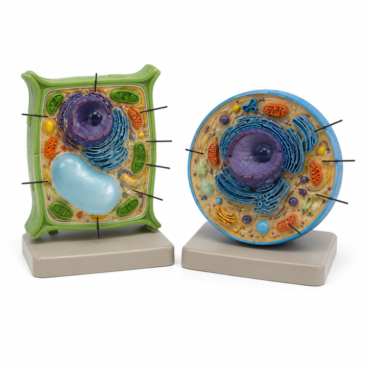Plant & Animal Cell Comparison Model Set